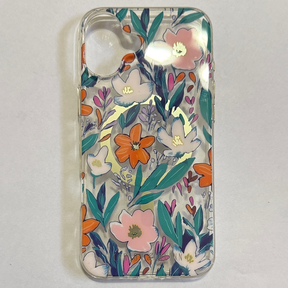 Floral Carson & Quinn iPhone 16 plus Case